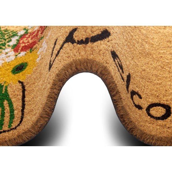 Otirač od kokosovih vlakana 75x45 cm Hello & Flowers - Hanse Home-image-2