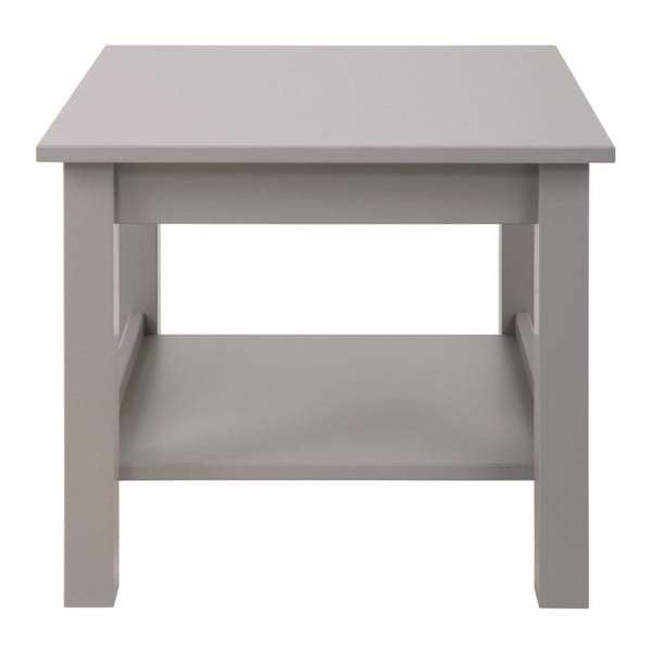 Sivi pomoćni stol Støraa Julian, 50 x 40 cm