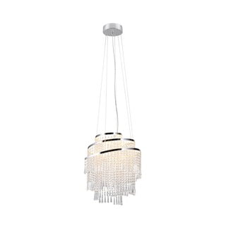 LED viseća svjetiljka u srebrnoj boji ø 48 cm Pomp – Trio