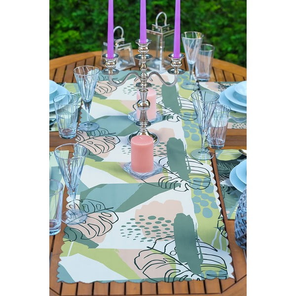 Set nadstolnjaka i podmetača za stol  5 kom – Mila Home-image-3