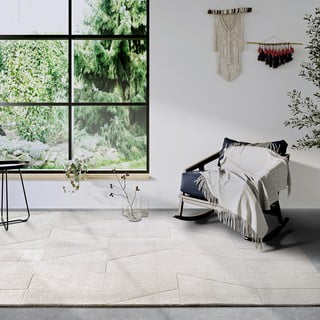 Krem ručno rađen vuneni tepih 160x230 cm Ursule – Villeroy&Boch