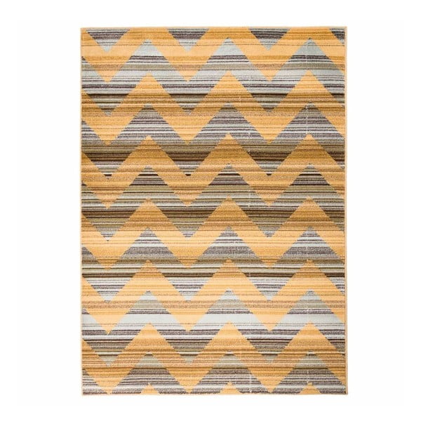 Smeđi izuzetno izdržljivi tepih Floorita Inspiration Harro, 140 x 195 cm