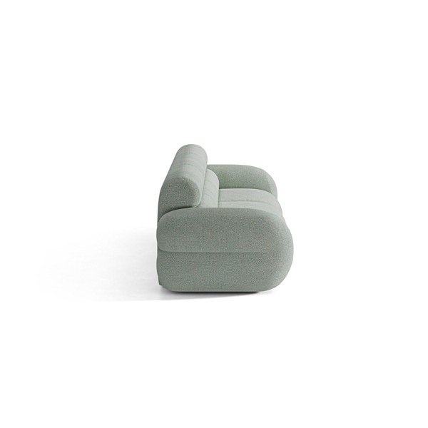 Plava sofa od šenila 305 cm Neo – Micadoni -image-2