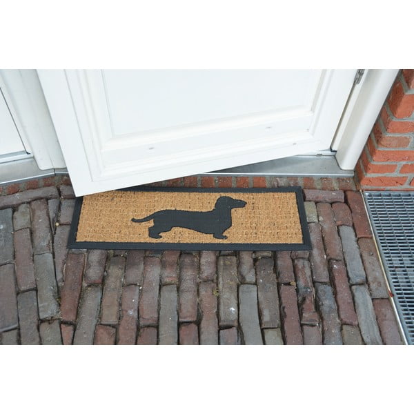 Podloga od kokosovih vlakana Esschert Design Dog, 25 x 75 cm-image-1