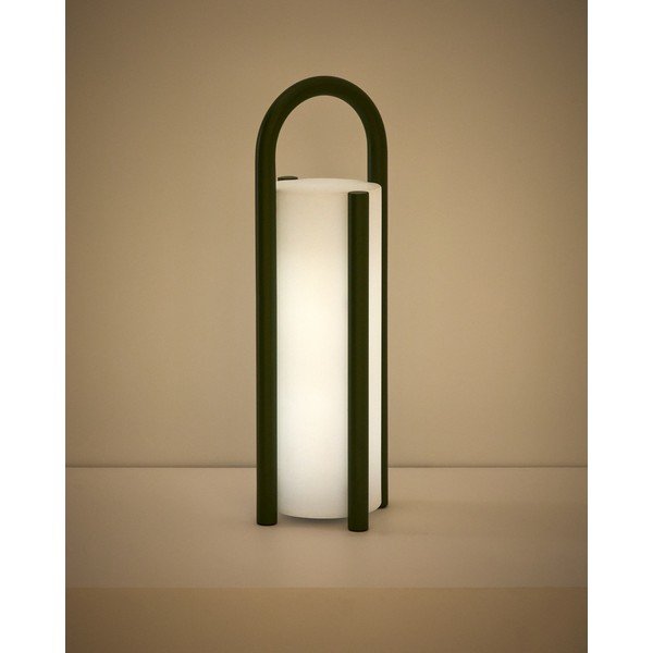 LED prijenosna vanjska svjetiljka s USB ø 16 cm Leros – Kave Home-image-2