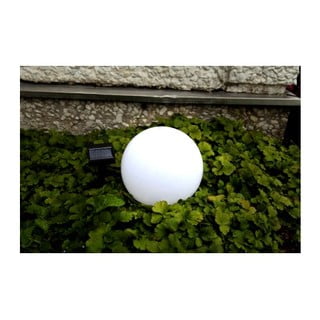 Vanjska solarna LED svjetiljka Star Trading Globus, ⌀ 20 cm