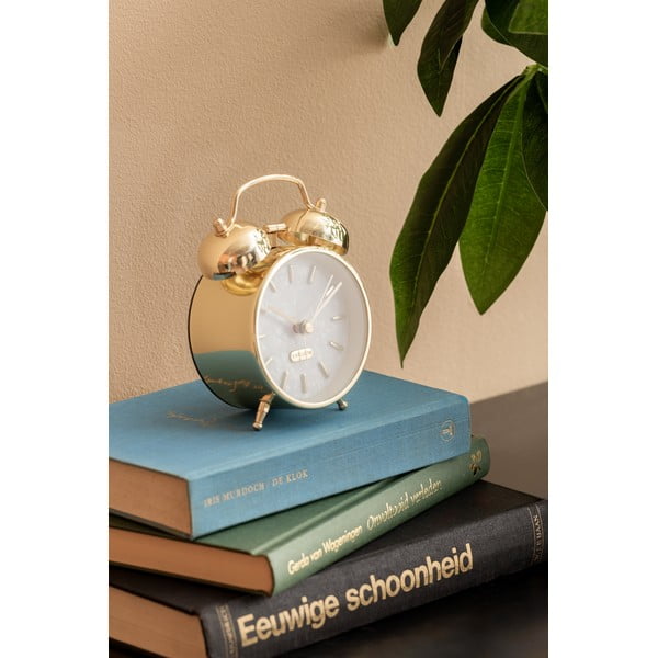 Budilica ø 8 cm Pearl Glow – Karlsson-image-1