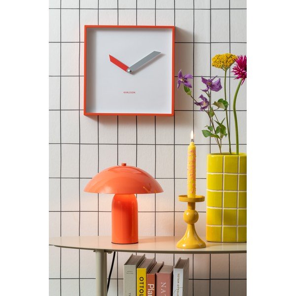Zidni sat Cool Retro Cuadrado – Karlsson-image-1