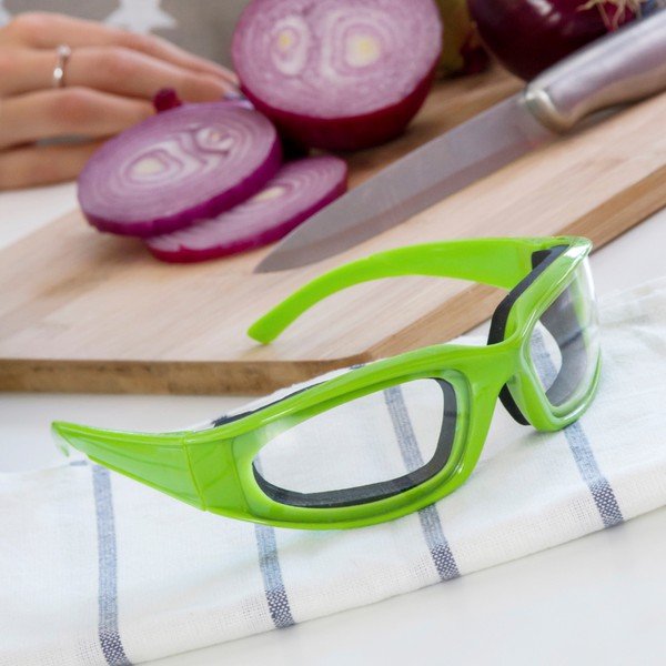 Zelene zaštitne naočale za rezanje luka InnovaGoods-image-3