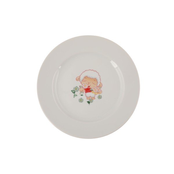 5-dijelni dječji porculanski blagovaonski set Kütahya Porselen Sheep-image-3