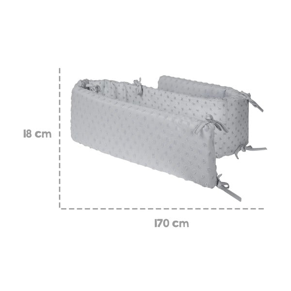 Ograda za dječji krevet 170 cm Lil Planet – Roba-image-4
