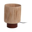 Stolna lampa u prirodnoj boji sa sjenilom od papirne špage (visina 28,5 cm)  Sheer  – Leitmotiv