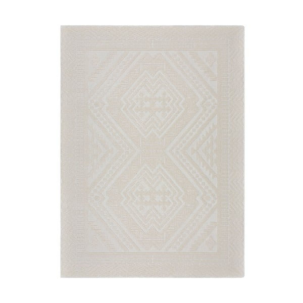 Krem perivi tepih od šenila 80x160 cm Jaipur – Flair Rugs