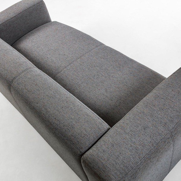 Tamno siva sofa Kave Home Blok-image-1
