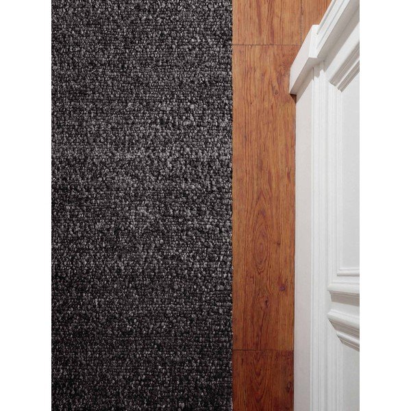 Tamno siva ručno rađena staza od boucle tkanine 80x200 cm Notting Hill Portobello – Ted Baker-image-3