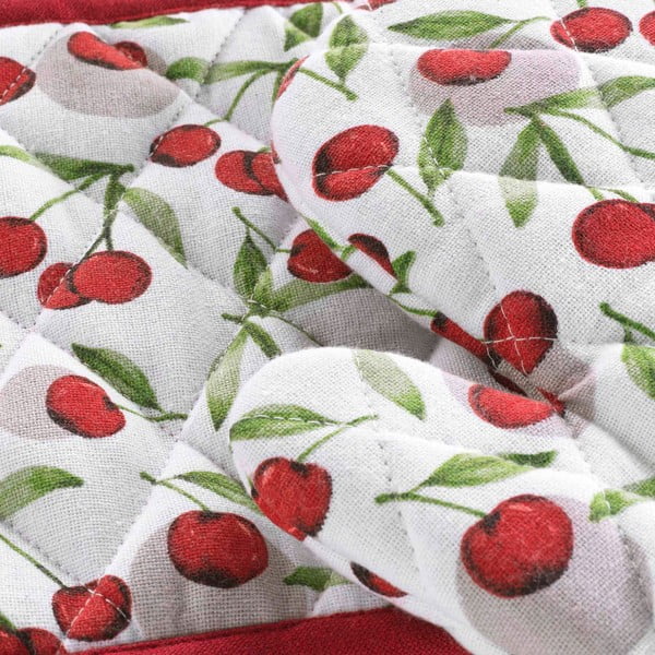 Kuhinjske rukavice u setu 2 kom Cerisette – douceur d'intérieur-image-1