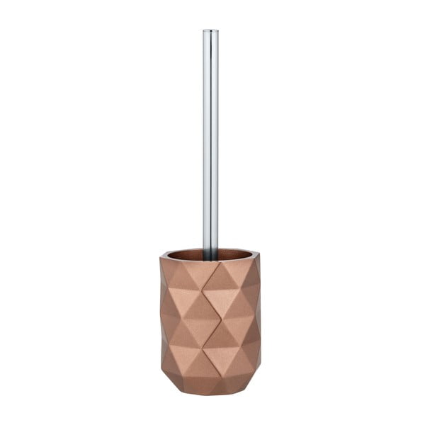 WC četka od poliresina u brončanoj boji Lanciano - Wenko-image-1