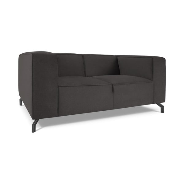 Crna sofa Windsor & Co Sofas Ophelia, 170 x 95 cm-image-2