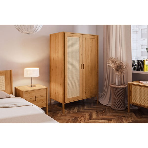 Ormar od hrastovine 108x175 cm Pola - The Beds-image-2