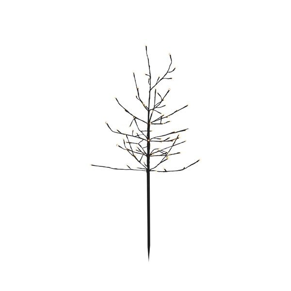 Tamno smeđi svjetleći ukras za eksterijer ø 40 cm Noah – Sirius