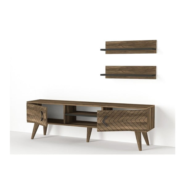 Set TV komode i 2 police Legato-image-2