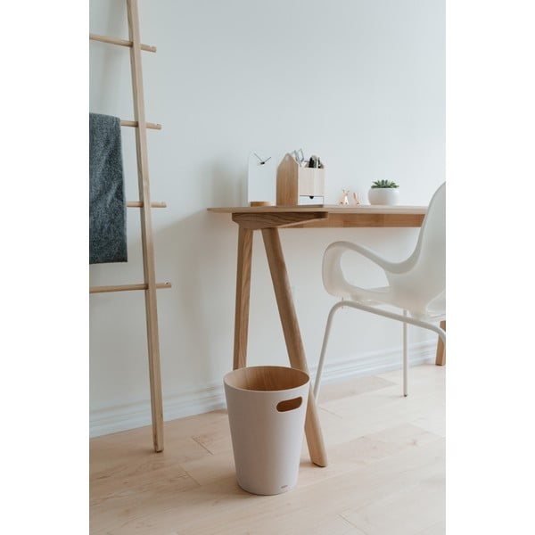 Svjetložuti koš za smeće Umbra Woodrow, 7,5 l-image-3