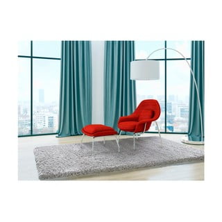 Sivi tepih Universal Floki Liso, 60 x 120 cm