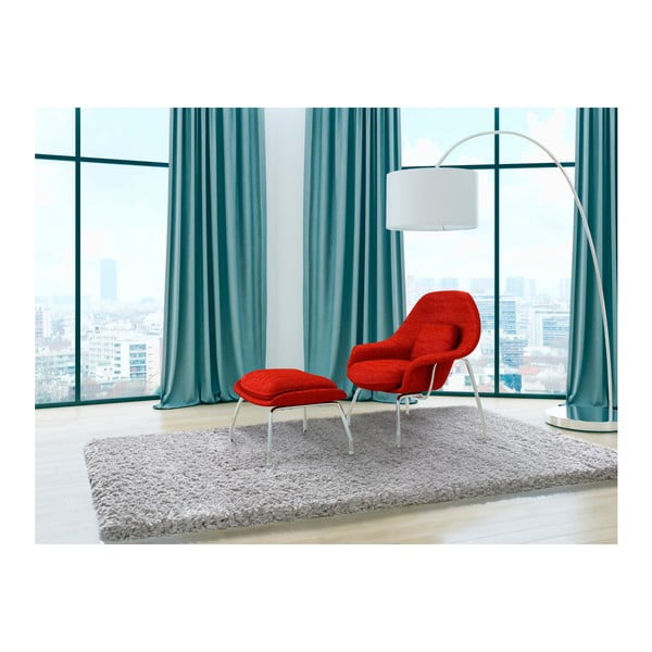 Sivi tepih Universal Floki Liso, 60 x 120 cm-image-1