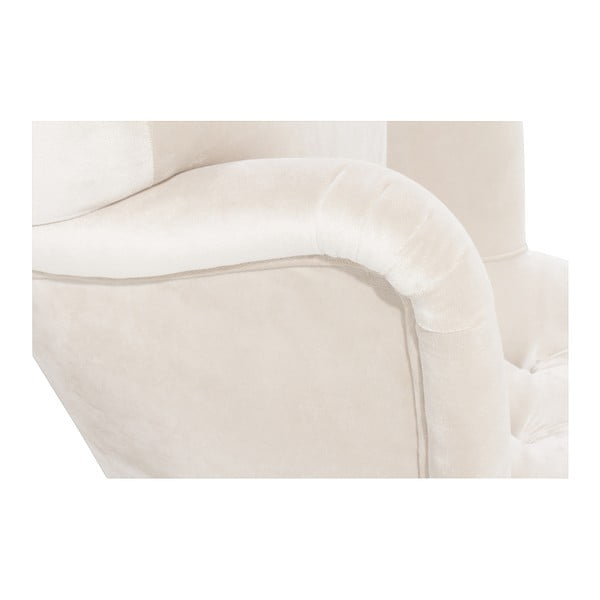 Krem fotelja Max Winzer Brandon Suede-image-2