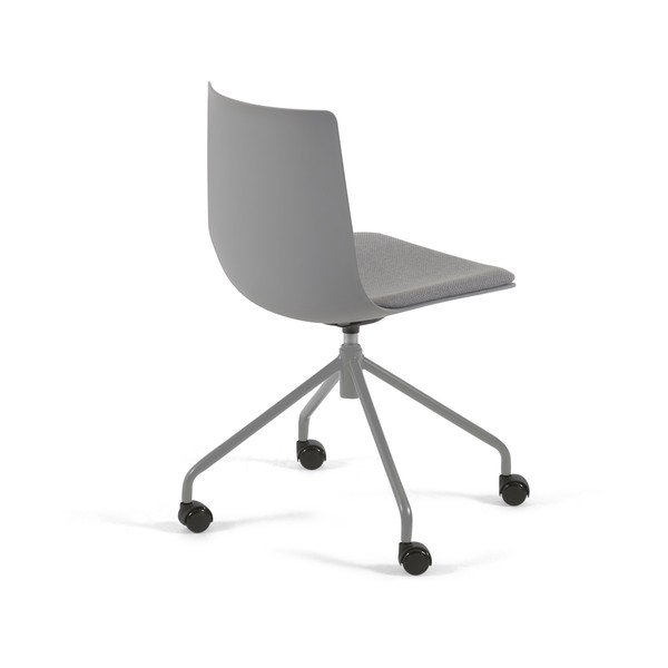 Siva uredska stolica Kave Home Ralfi-image-4