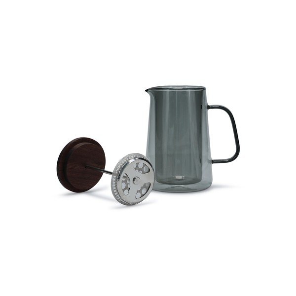 Sivi stakleni moka lonac za pripremu kave 350 ml Luma – S|P Collection-image-3