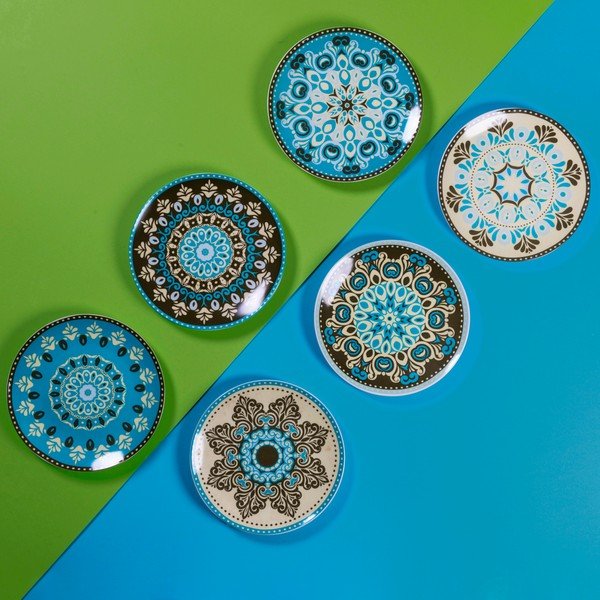 Porculanski desertni tanjuri u setu od 6 kom ø 19 cm Cala Jondal - VDE Tivoli 1996-image-1