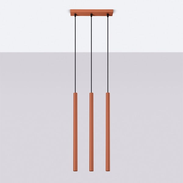 Ciglasta viseća svjetiljka Fideus – Sollux-image-2