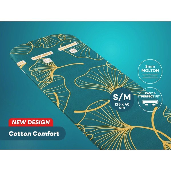 Navlaka za dasku za glačanje 125x40 cm Cotton Comfort S/M – LEIFHEIT-image-4