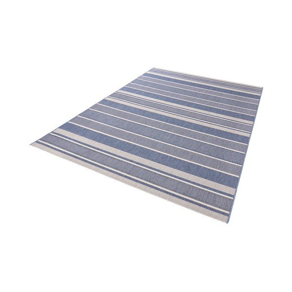 Plavi vanjski tepih NORTHRUGS Strap, 80 x 150 cm-image-1