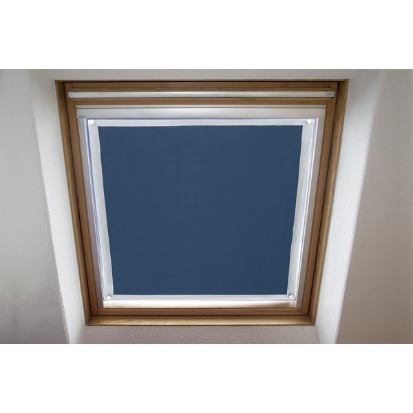 Plavo prozorsko sjenilo 59x92 cm – Maximex-image-1