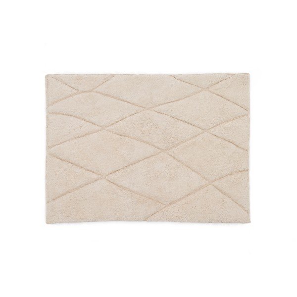 Bež kupaonska prostirka 50x70 cm Nyana – Kave Home