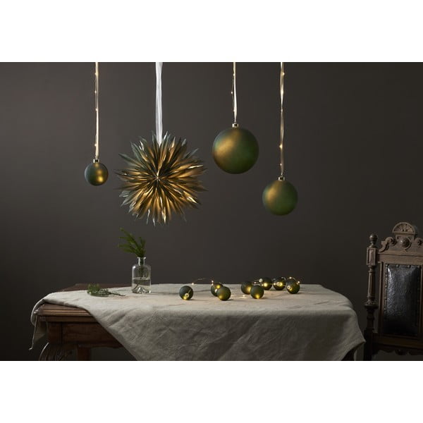 Zeleni božićni svjetlosni ukras ø 40 cm Dis - Star Trading-image-3