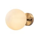 Bijela/u brončanoj boji zidna lampa ø 15 cm Atmaca – Opviq lights