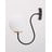 Crno-bijela zidna lampa ø 15 cm Oslo – Squid Lighting