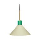 Bež viseća svjetiljka ø 35 cm Crayon – Hübsch