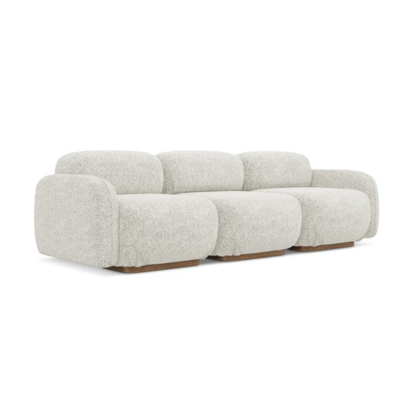 Krem sofa 270 cm Ailani – Makamii-image-1