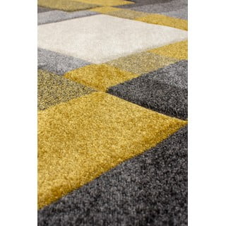 Žuti /sivi tepih 120x170 cm Nimbus – Flair Rugs