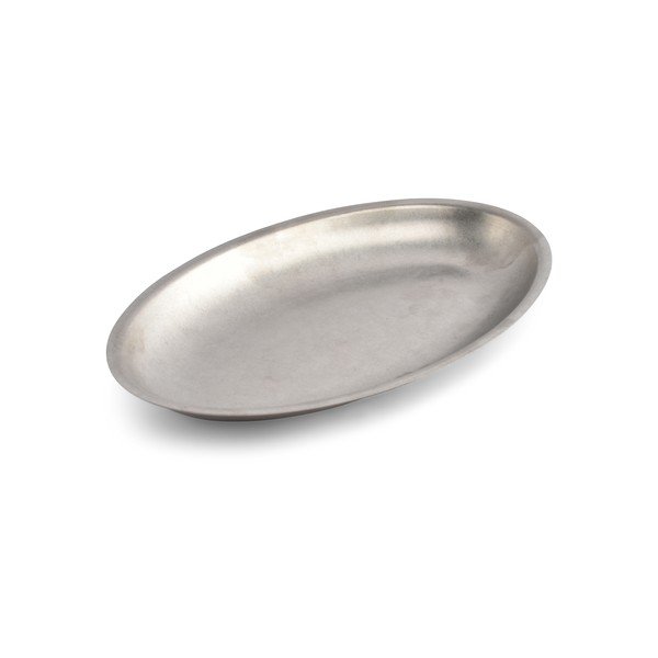 Pladanj od nehrđajućeg čelika za posluživanje 18,5x30 cm Serve – BonBistro-image-2