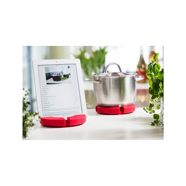 Crvena podloga / postolje Sagaform Cook and Read-image-1