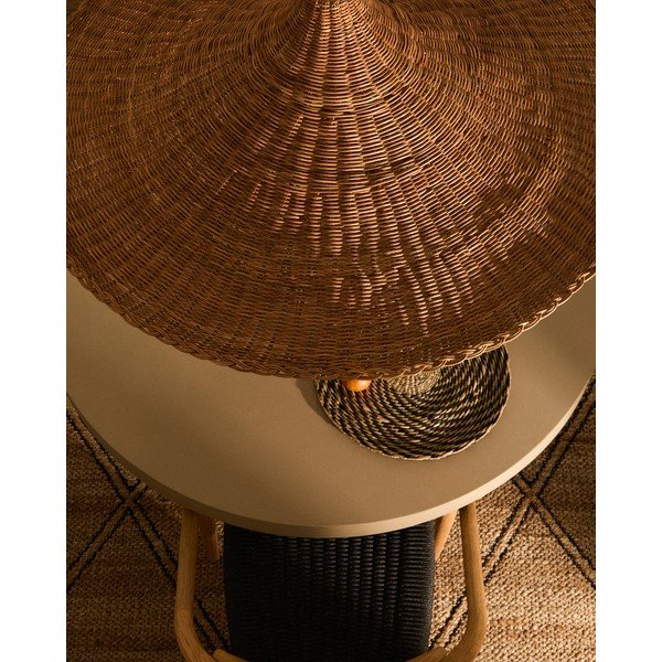 Sjenilo u prirodnoj boji ø 92 cm Bladia – Kave Home-image-2