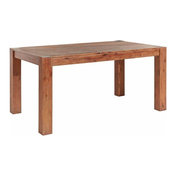 Blagovaonski stol od punog bagremovog drveta Støraa Minnie, 90 x 160 cm