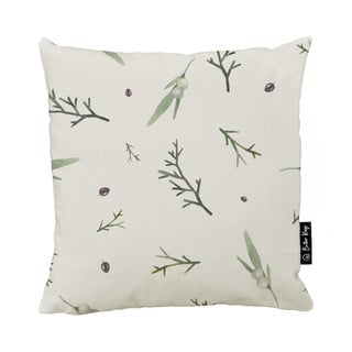 Ukrasna jastučnica s božićnim motivom 45x45 cm Delicate Green – Butter Kings