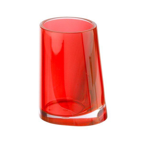 Wenko Paradise Red crvena šalica za četkicu za zube-image-1