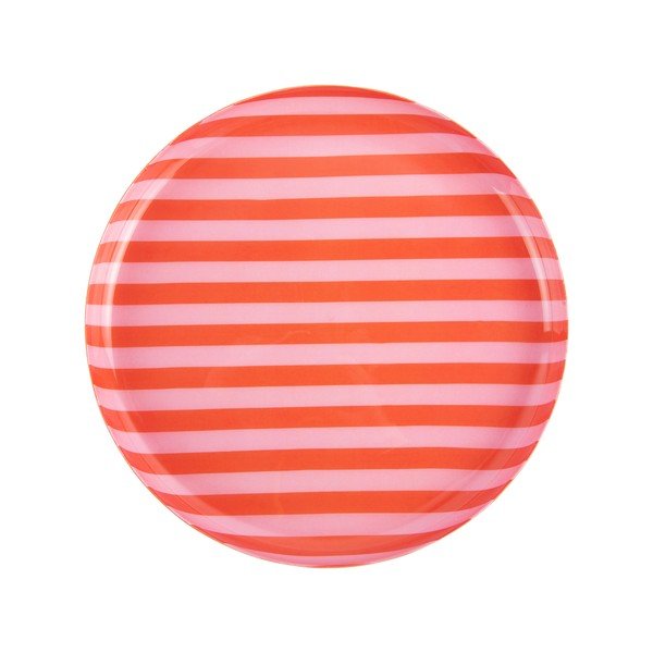 Narančasti/svijetlo ružičasti željezan tanjur ø 22 cm Animado – PT LIVING-image-2